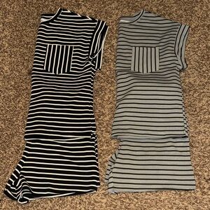 Women’s shorts and short sleeve top